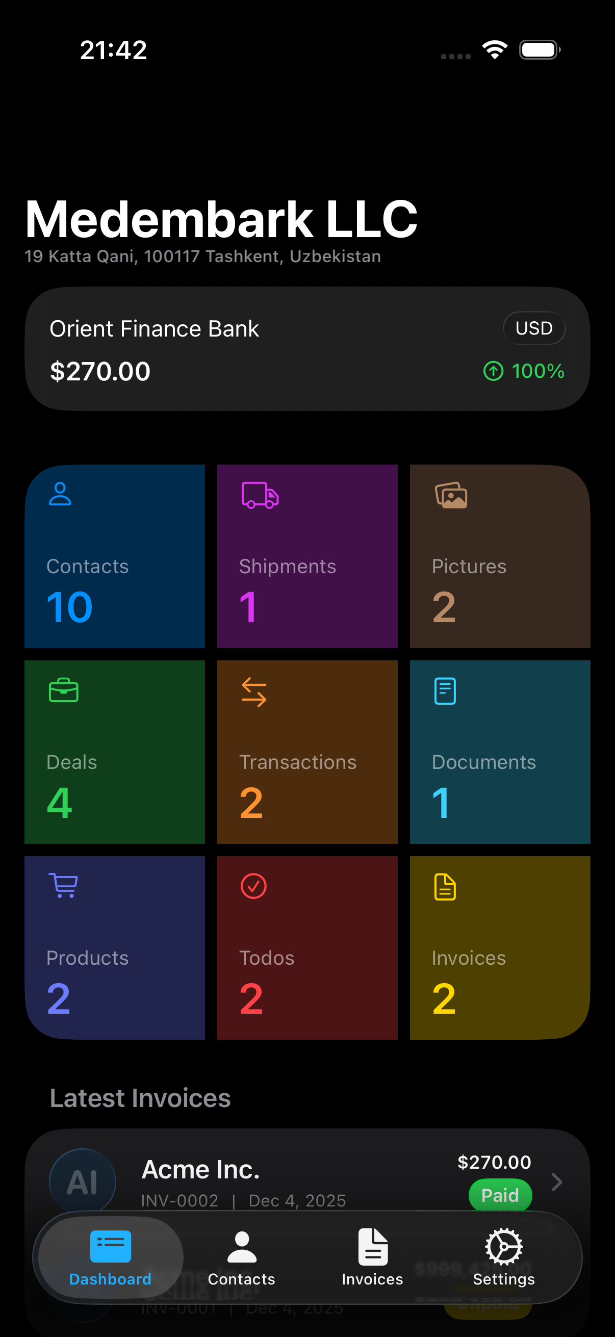 REARM on iPhone